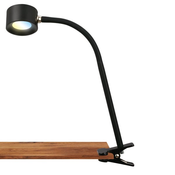LED Schreibtischlampe Leselampe Klemmleuchte Magnetisch Akku Dimmbar Abnehmbar