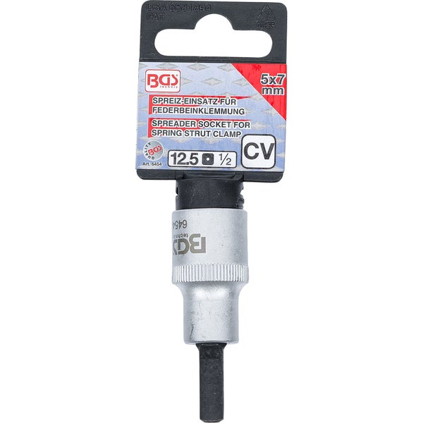 BGS technic Spreizeinsatz für Federbeinklemmung, 12.5 Millimeter