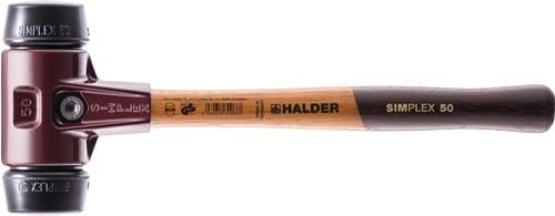 Halder Schonhammer SIMPLEX Länge 330 mm Kopf-Ø 40 mm - 3002040