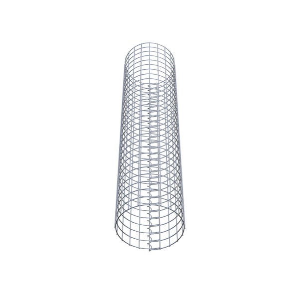 Gabionensäule Durchmesser 32 cm MW 5 x 5 cm rund - Höhe: 140 cm