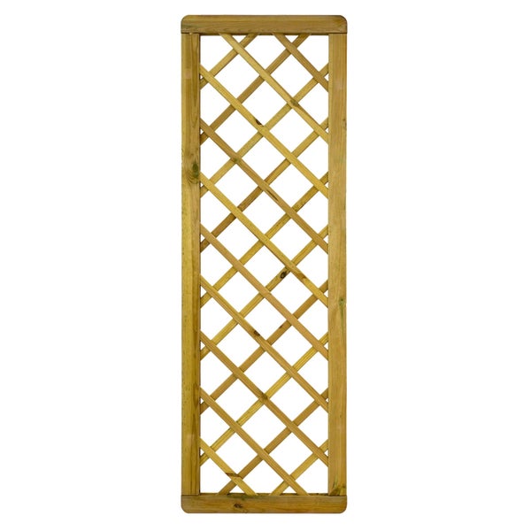 Holzspalier für den Garten