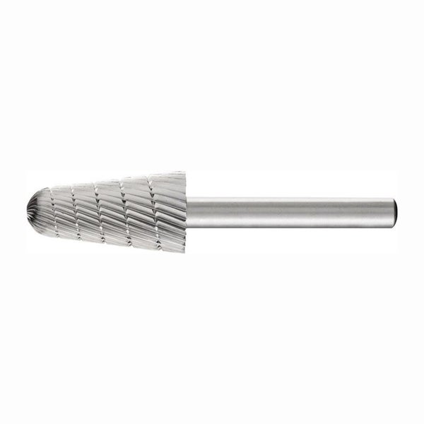 PFERD Frässtift KEL Ø 16 mm Kopflänge 30 mm Schaft-Ø 6 mm Verzahnung 3