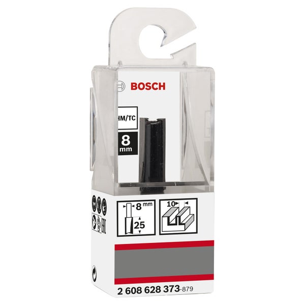 Bosch Nutfräser Standard for Wood 8 mm D1 10 mm L 25,4 mm G 56 mm - 2608628373