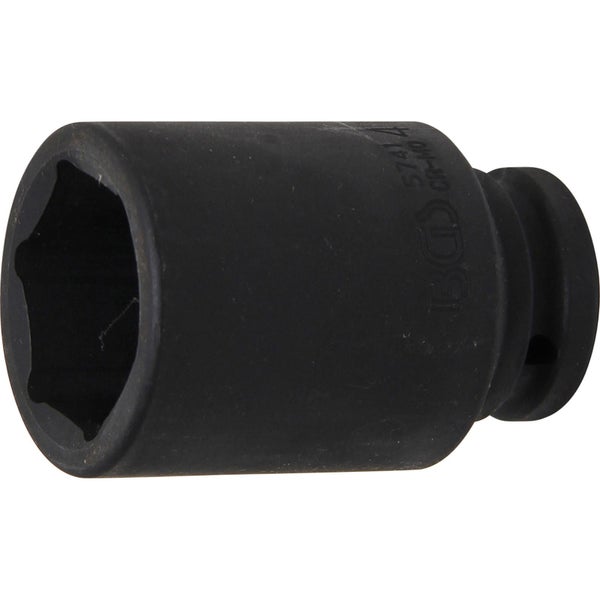BGS Kraft-Steckschlüssel-Einsatz Sechskant tief Antrieb Innenvierkant 20 mm (3/4) SW 41 mm - 5741