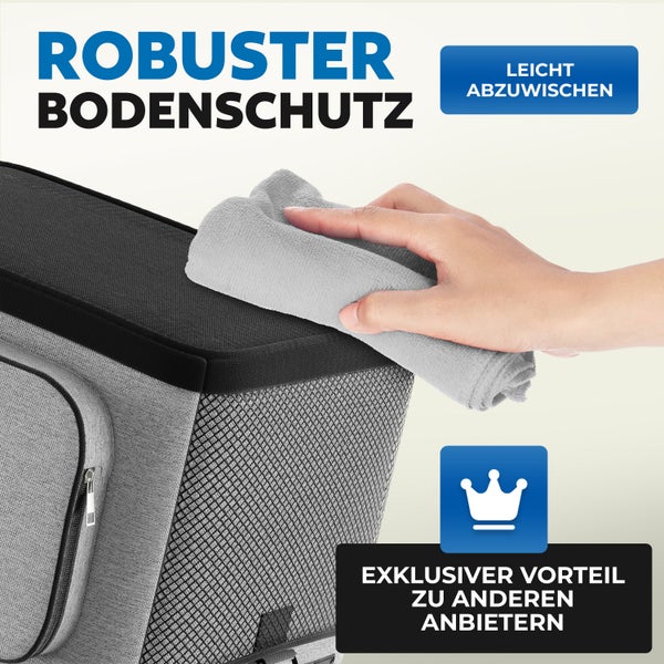 BigDean 30L Kühltasche auslaufsicher & wasserdicht – Picknicktasche für Essen & Getränke – bis zu 5h Kühldauer