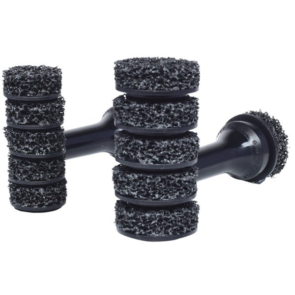 Gummiradierer mit Aufnahmeschaft