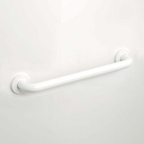 Wandmontierter Haltegriff für das Badezimmer, weiß