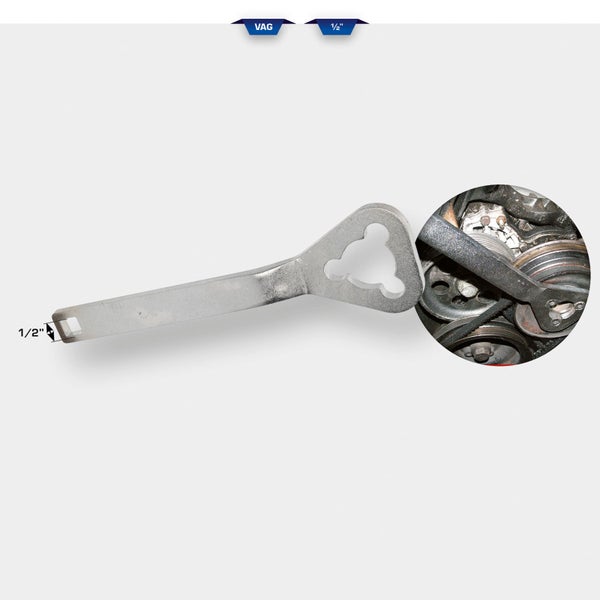 Nockenwellen-Gegenhalter für VAG-Motoren mit 1/2-Zoll-Antrieb