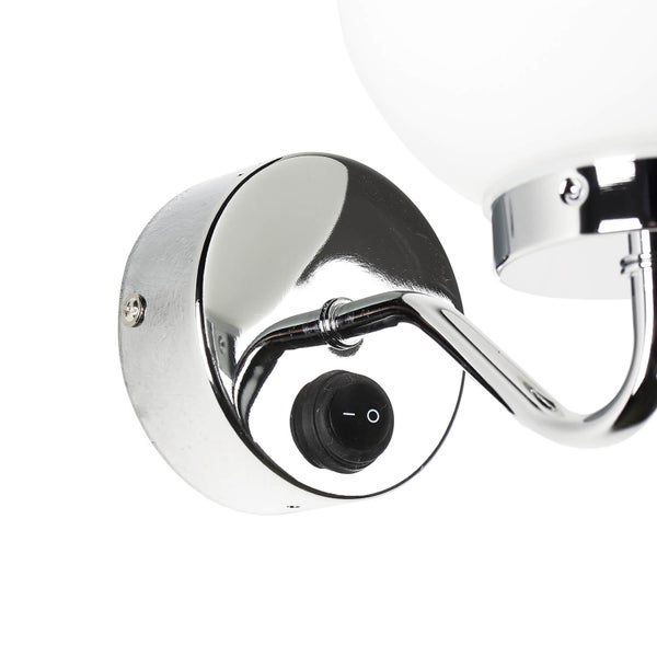 Wandleuchte mit Schalter