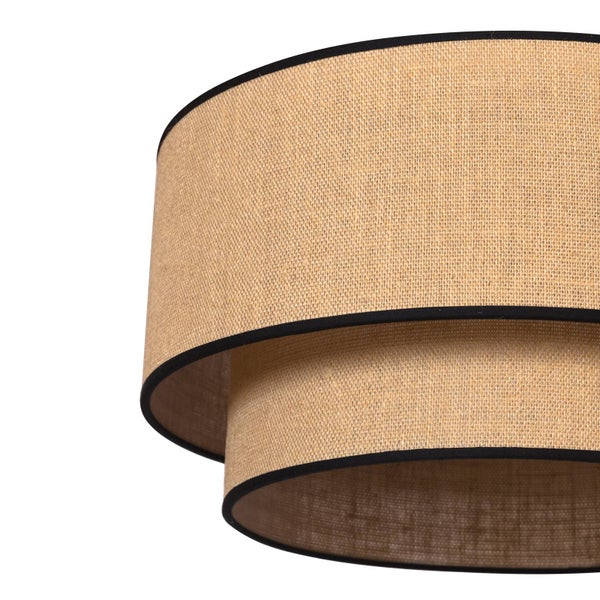 Gardine mit Schiene zur Fensterdekoration