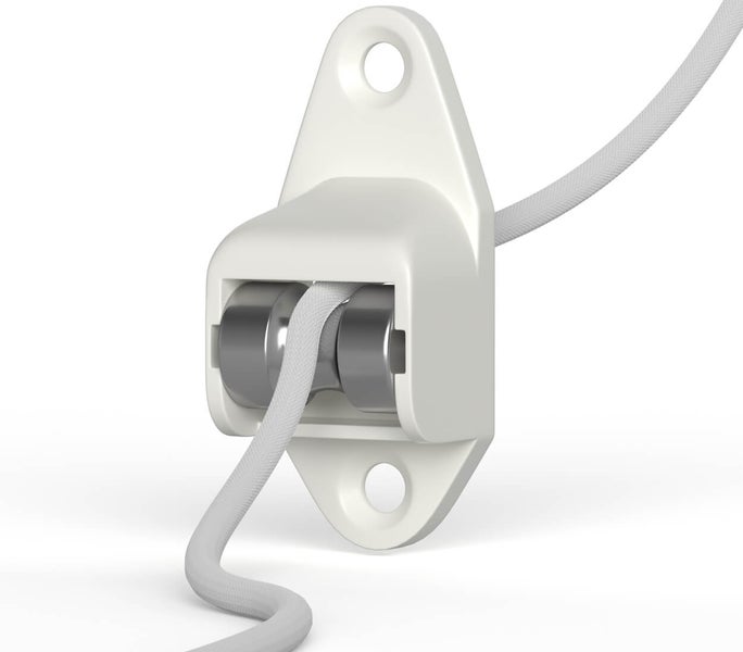 Gardinenrollenbock mit Kordel