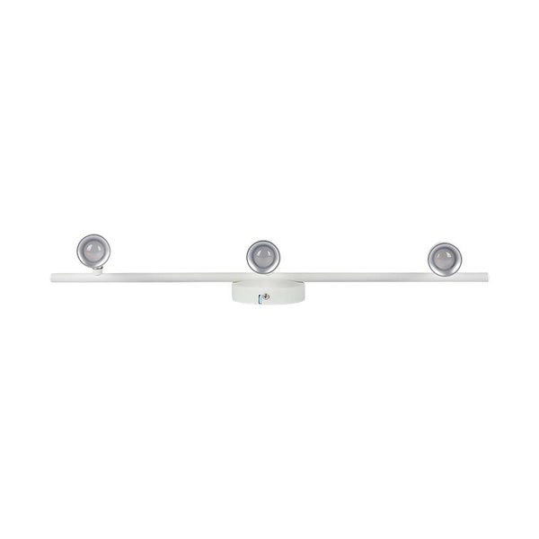V-TAC VT-813-W-N - LED-Wandleuchten mit Dreifachkopf - IP20 - Weiß - 13.5W - 1260 Lumen - 3000K