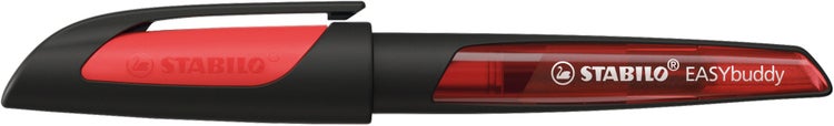 STABILO Füller EASYbirdy Feder A schwarz/rot