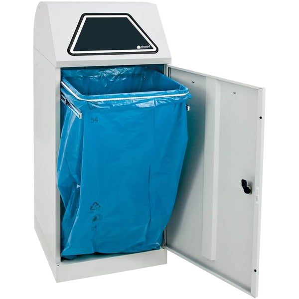 Stumpf Abfalltrennung Modul-Vario 120 lichtgrau ProSlide-System 120l - 625-120-0-1-735