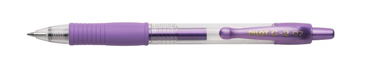 PILOT Gelschreiber G2-7 metallic violett