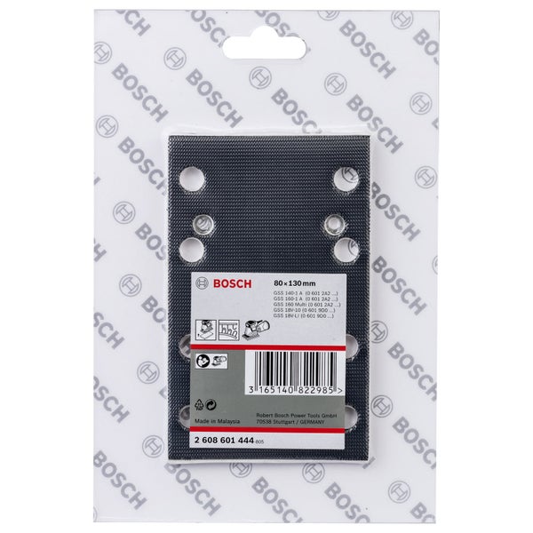 Bosch Schleifplatte 80x130 Millimeter