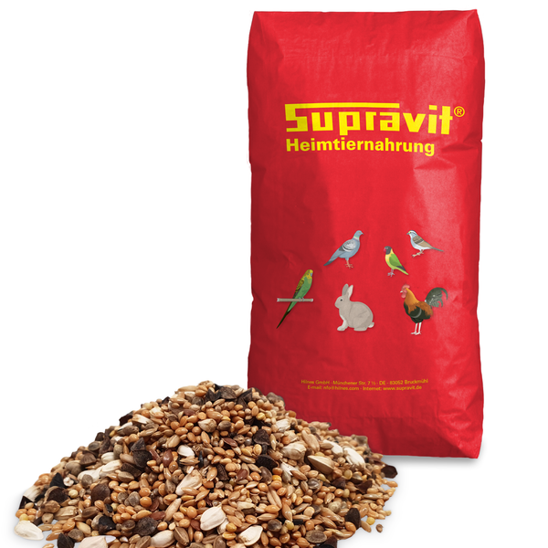Supravit Heimtiernahrung Sack mit Futtermischung