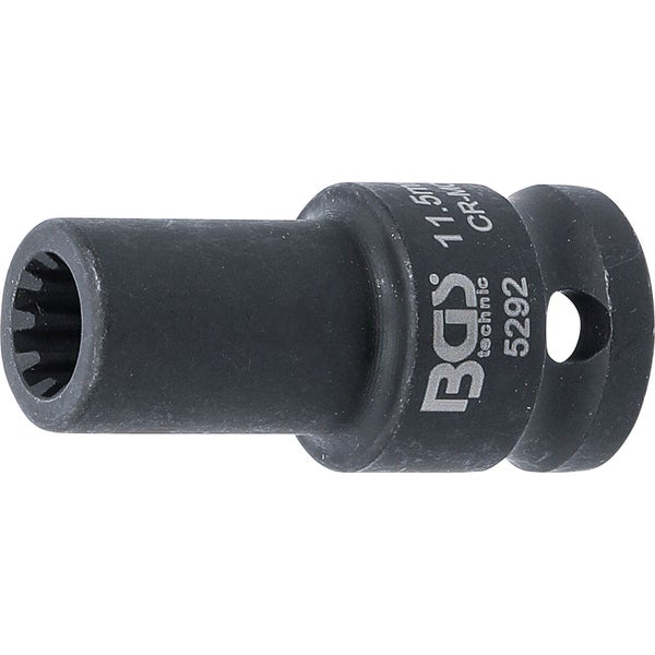 BGS Bremssattel-Einsatz 10-kant für VAG und Porsche SW 11,5 mm - 5292