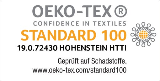 OEKO-TEX Standard 100 Siegel: Schadstoffgeprüfte Textilien