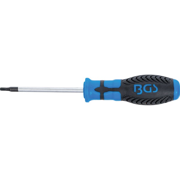 BGS Schraubendreher T-Profil (für Torx) T15 Klingenlänge 80 mm - 4918