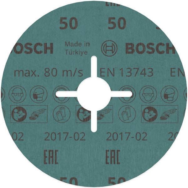 Bosch PRO R780 Fiberscheibe 125 mm G50 - 2608621611