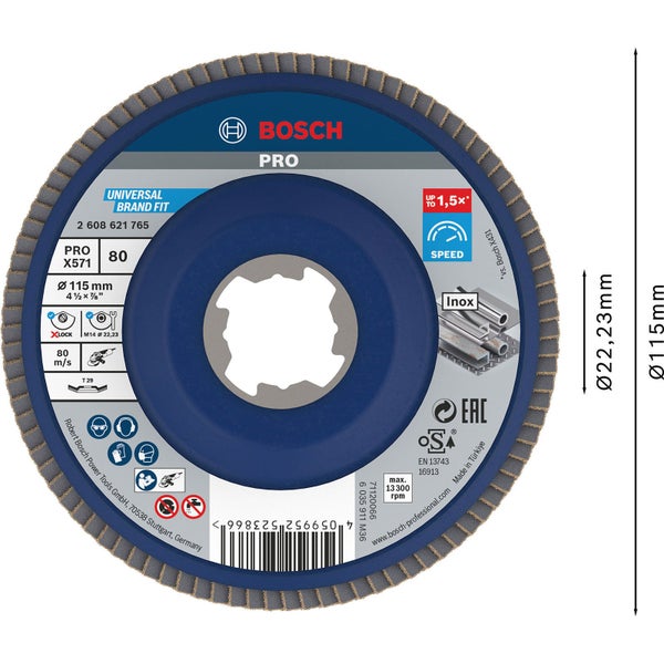 Bosch Pro Trennscheibe mit 115 mm Durchmesser