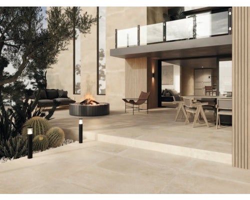 Wand- und Bodenfliese Legacy beige 59,5x59,5cm matt