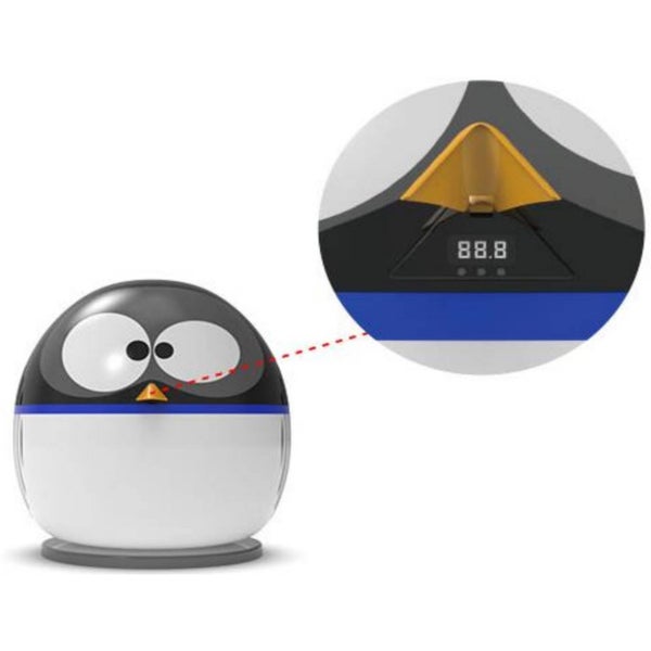 Digitales Thermometer im Pinguin Design