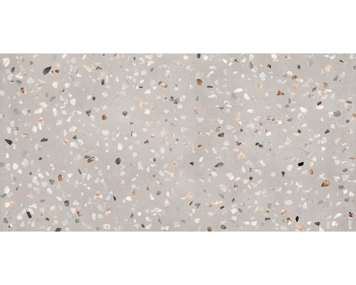 Bodenfliese mit Terrazzo Muster