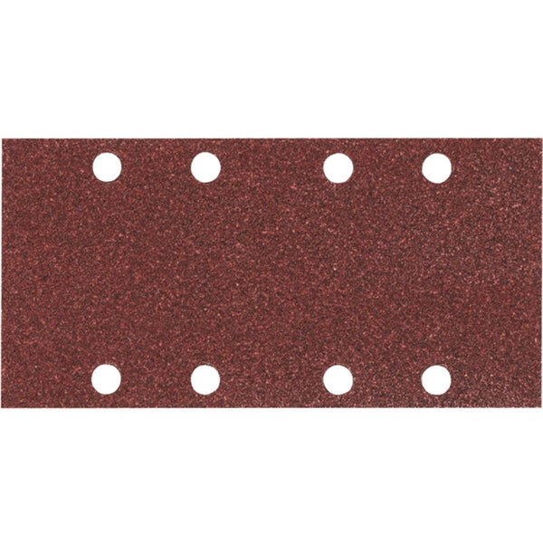 Schleifpapier mit acht Löchern