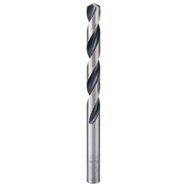 Bosch 10x HSS PointTeQ DIN 338 9,1 x 81 x 125 mm - 2608577259