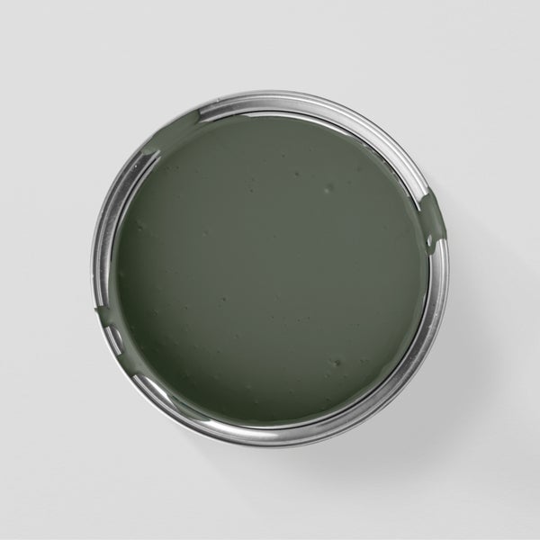 MissPompadour Kreidefarbe für Möbel grün 750ml, Mystic Lake Green - Holzfarbe, Holzlack matt innen - Möbellack, Möbelfarbe ohne Schleifen - Kreidefarbe für Holz - CosyColours