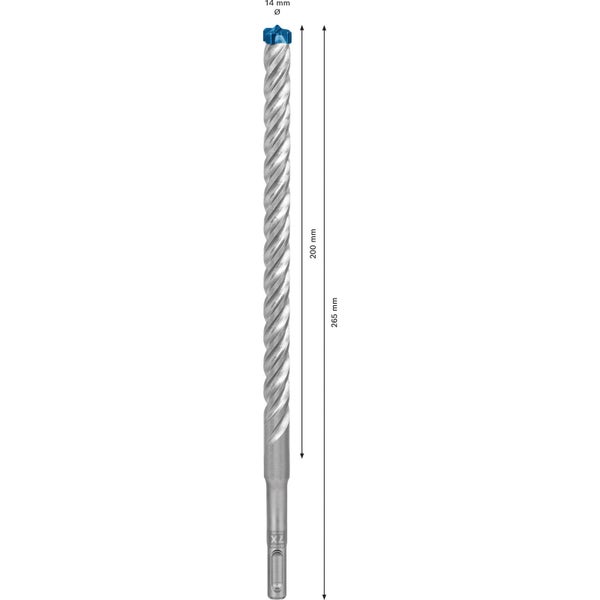 Bosch Expert SDS plus-7X Hammerbohrer 14 x 200 x 265 mm - 2608900121