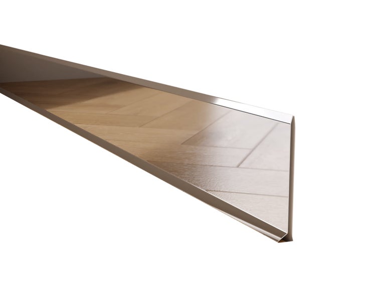 Bodenprofil auf Parkett