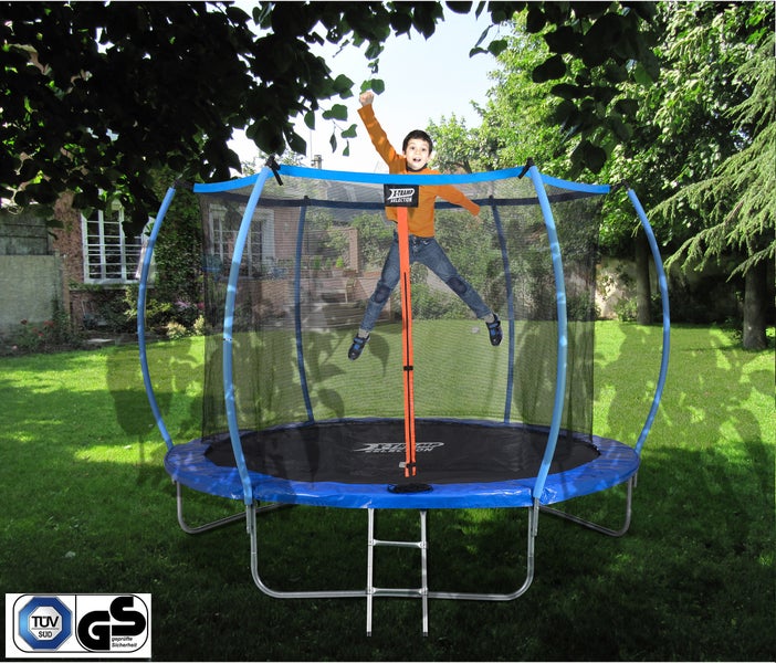 Sena Trampolin Ø 183 cm, Gartentrampolin für 2 Kinder oder 1 Erwachsener, Hüpf Spielgerät