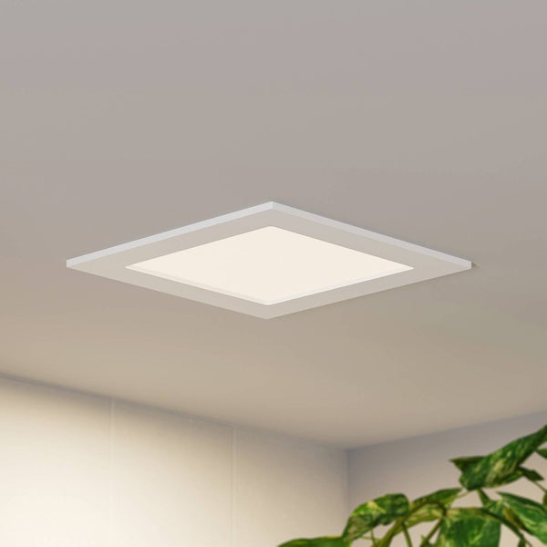 PRIOS LED Helina (Modern) in Weiß (1 flammig, ) Badezimmerleuchte