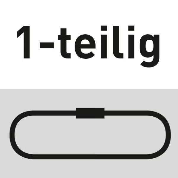 Symbol für einteiliges Produkt