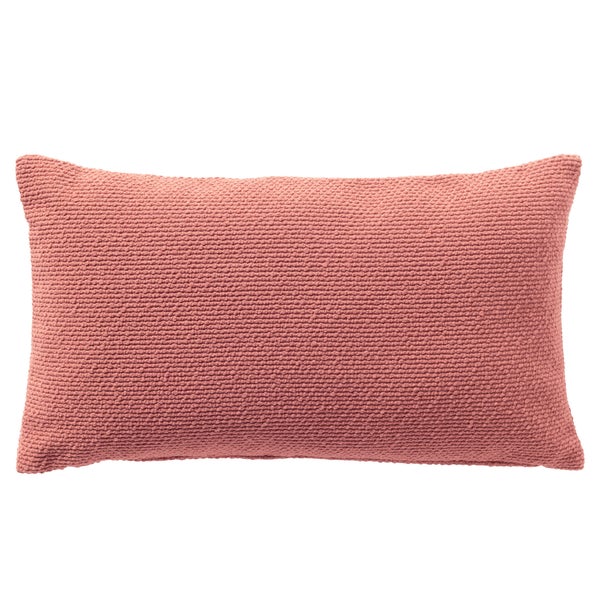 Rechteckiges Zierkissen mit Textur