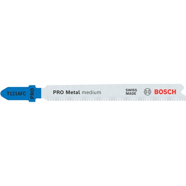 Bosch PRO Metal medium T121AFC Stichsägeblatt 92 mm 25-tlg. - 2608655107