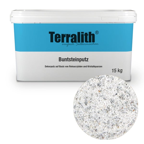 Terralith Buntsteinputz Mosaikputz 2mm -15 kg- BSP110