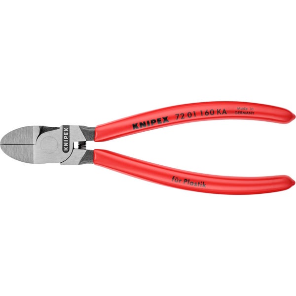 Knipex Seitenschneider für Kunststoff - 7201160KA