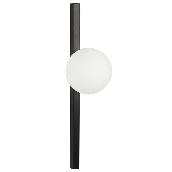 Wandlampe ISABELLA Metall Schwarz