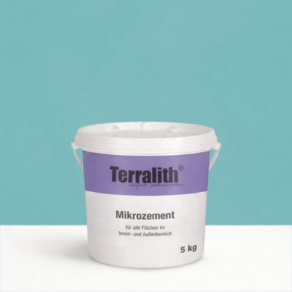 Terralith Mikrozement, 5 Kilogramm, für Innen- und Aussenbereich