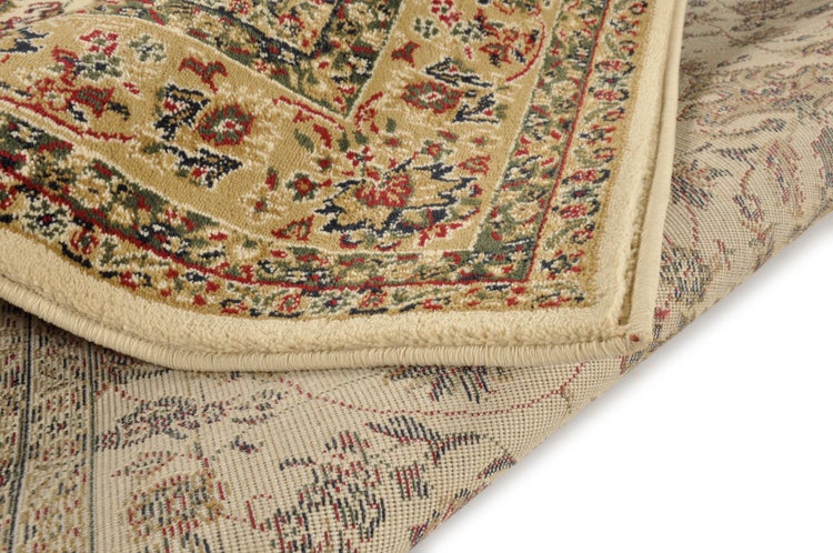 Gewebter Teppich im Orient-Design Hamadan Beige 80x250 cm