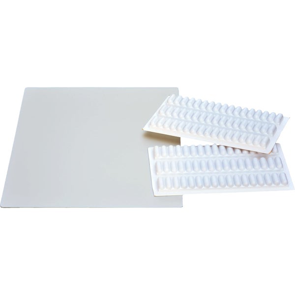 Konturenlehre aus Metall zur präzisen Übertragung von Profilen und Formen.