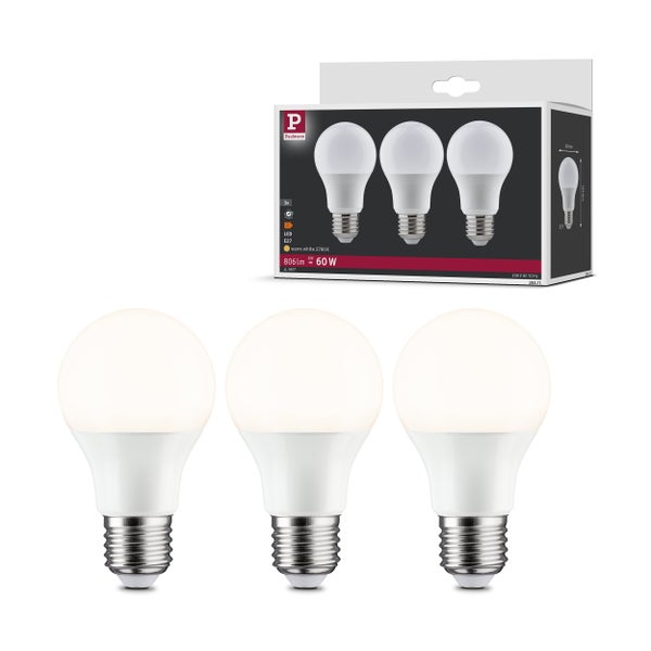 Smarte LED Lampe mit Zigbee Funktion für RGB Farbwechsel und dimmbares Licht