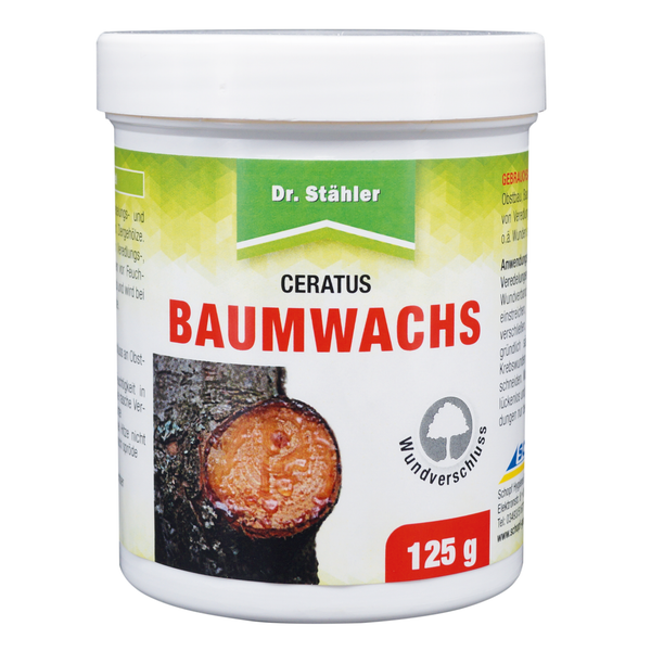 Ceratus Baumwachs – Veredelungs- & Wundverschlussmittel für Obst- & Ziergehölze – Schutz vor Feuchtigkeit & Austrocknung – Ganzjährig anwendbar