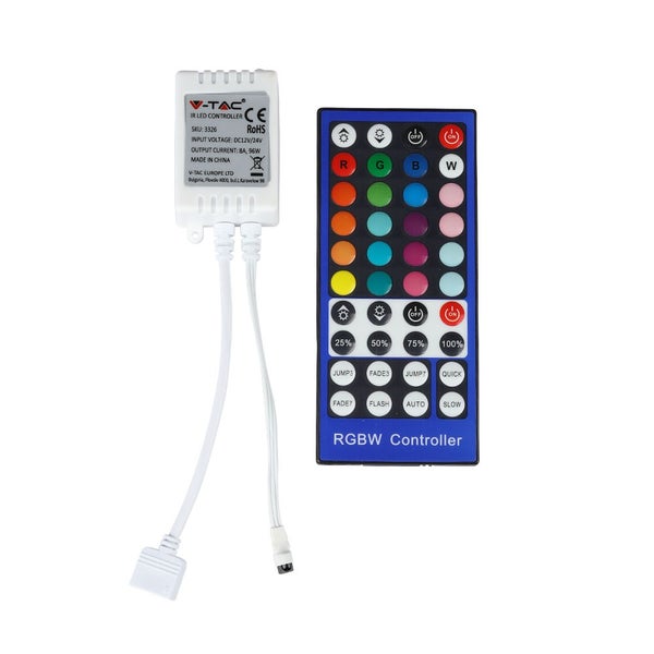 LED-Controller mit RGBW-Fernbedienung