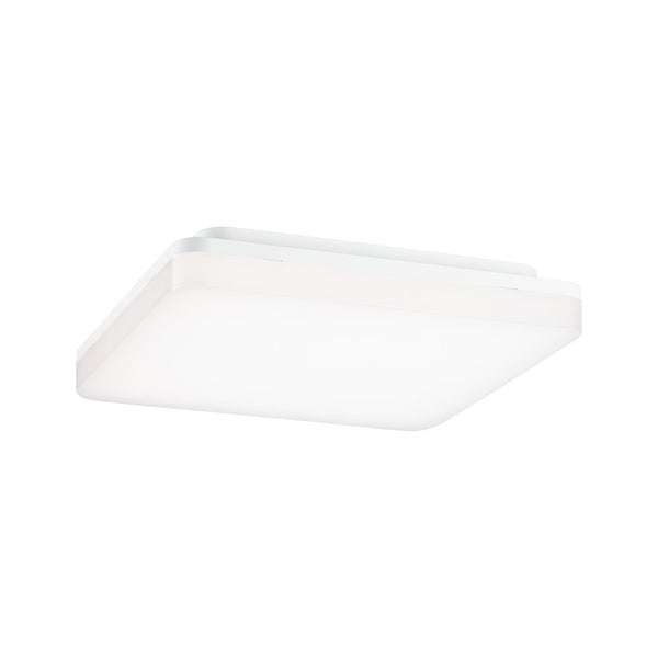 LED Panel Cela IP44 eckig 280x280mm 15,5W 1650lm White Switch Weiß matt