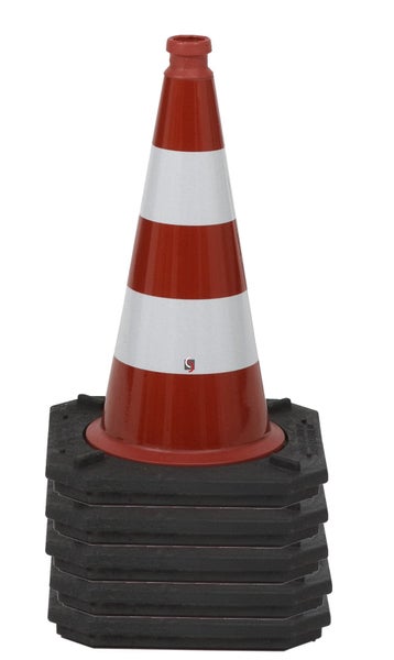 Schwamm mit zwei Schichten